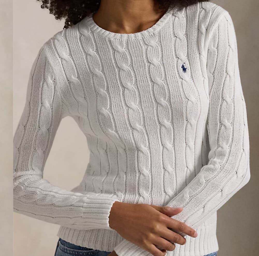 Ralph Lauren Cable Knit - Image 2