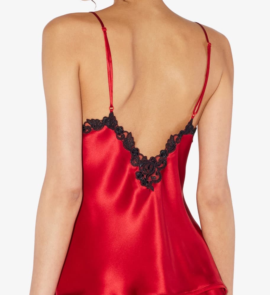 La Perla Red Camisole - Image 2