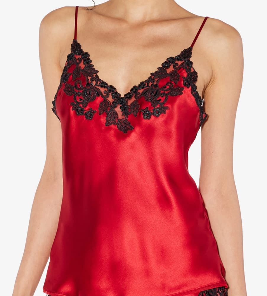 La Perla Red Camisole - Image 1
