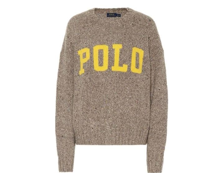 Ralph Lauren Polo Logo Wool Knit Sweater - Image 2
