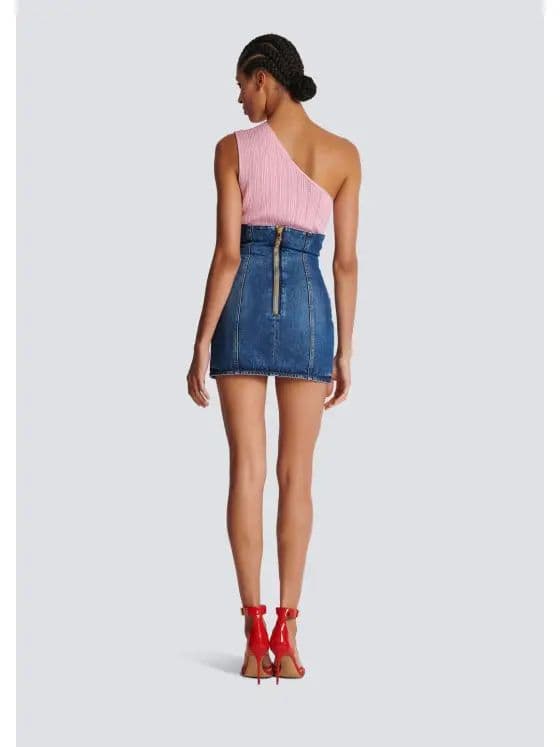 Balmain Skirt hi waisted - Image 3