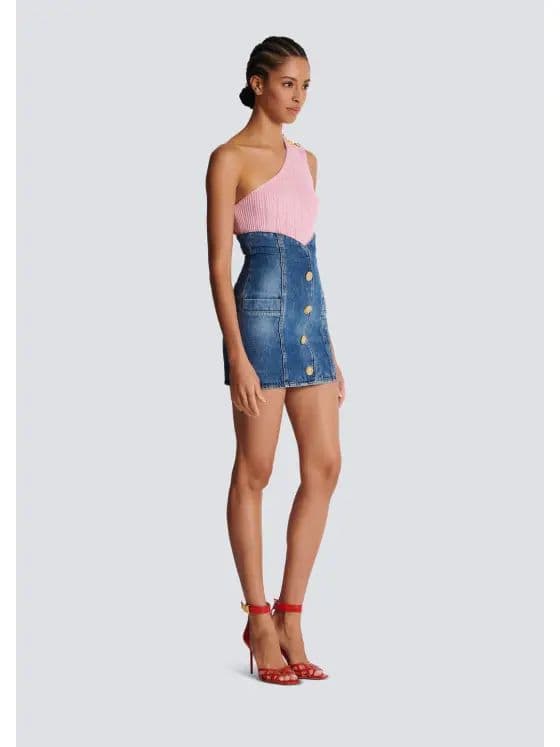Balmain Skirt hi waisted - Image 4