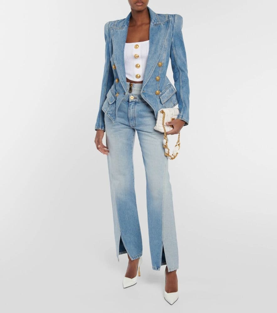 Balmain Jean Blazer Small - Image 2