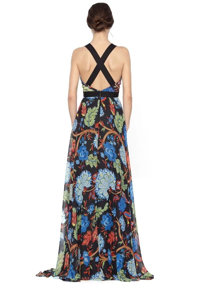 Alice + Olivia Celina Dress | Size 4 - Image 3