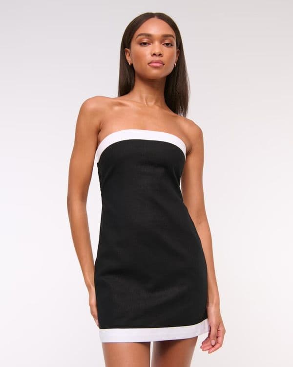 Abercrombie Black Romper - Image 1