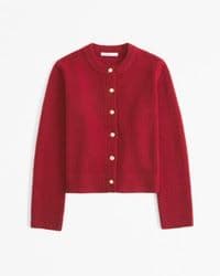 Red Abercrombie Sweater - Image 1