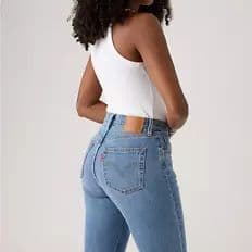 501 Levi's Curve Jeans High Rise Straight Leg - Image 1