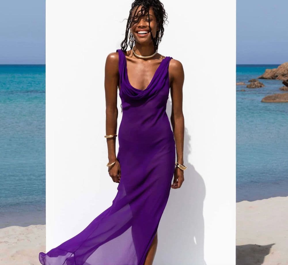 Rat & Boa Absinthe Dress - Image 1