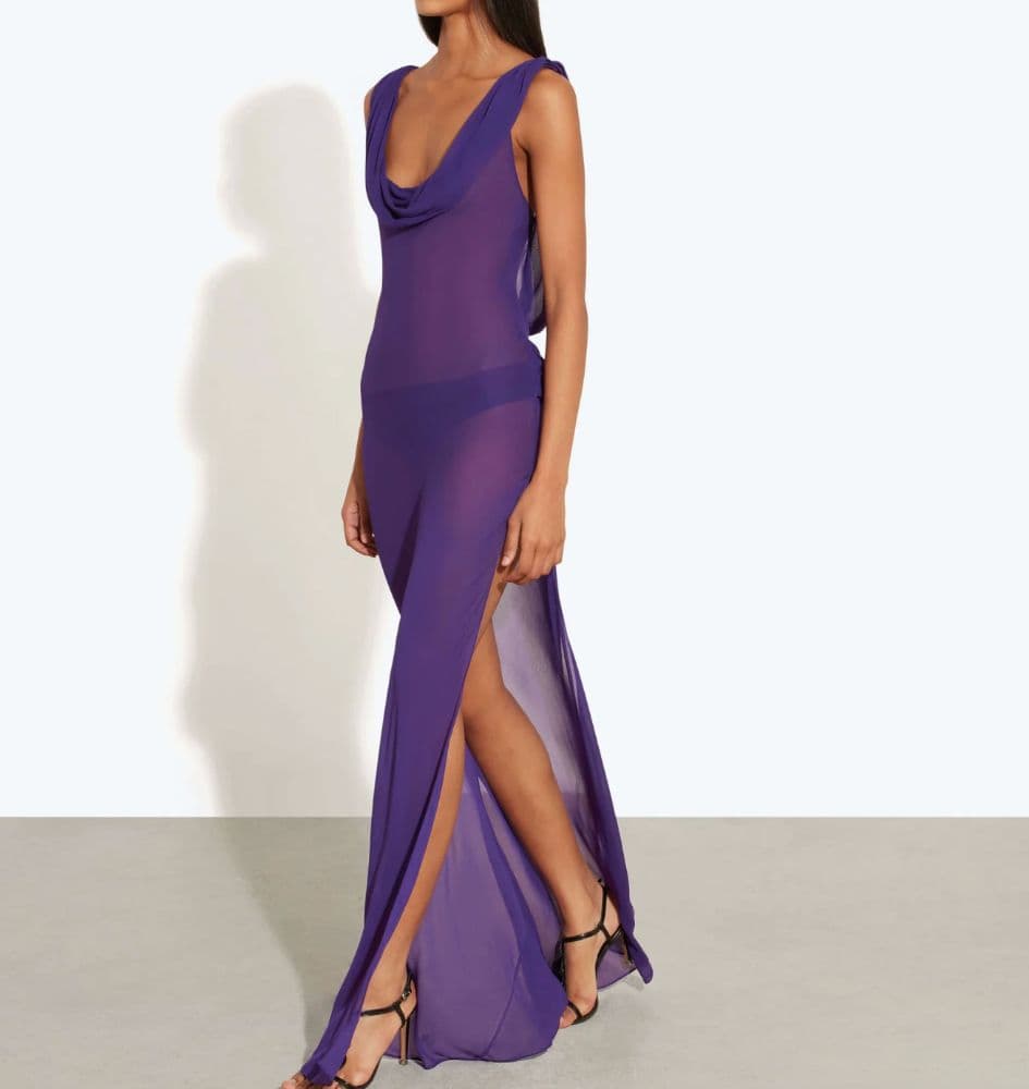 Rat & Boa Absinthe Dress - Image 2