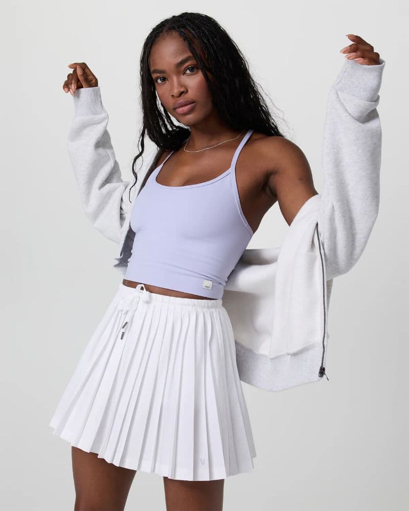 Vuori Pleated Tennis Skirt - Image 2