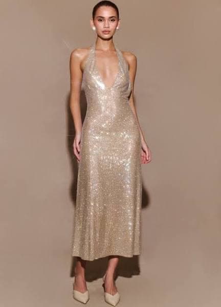 Meshki silver dress - Image 1