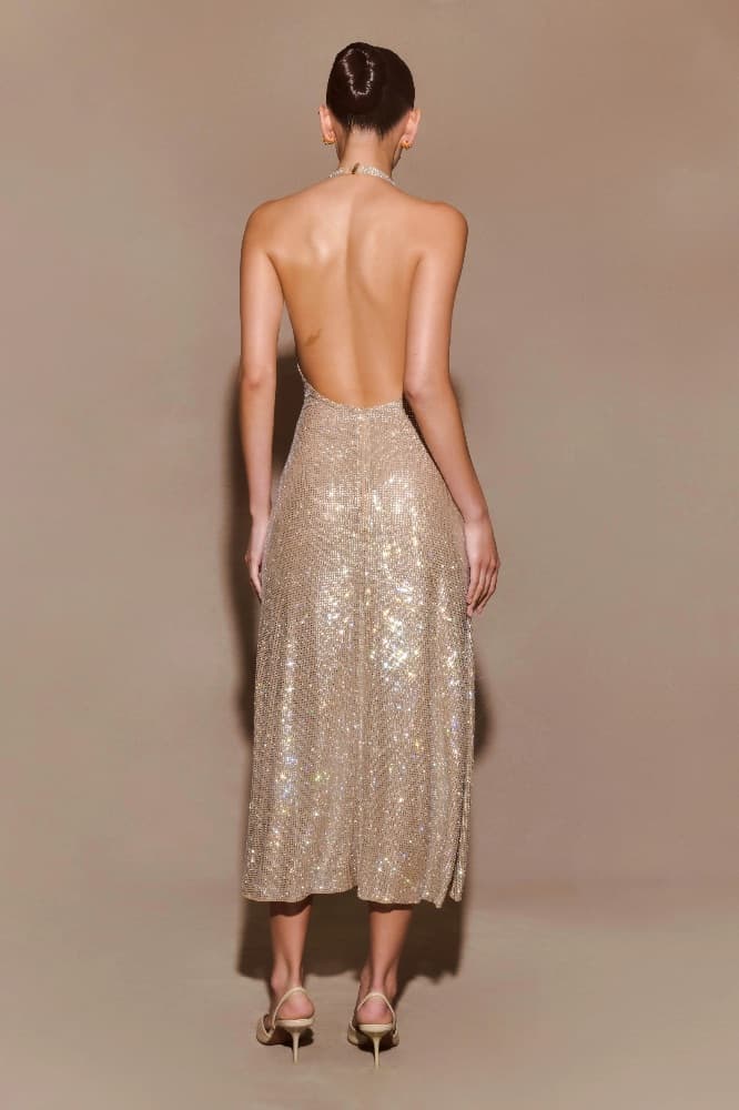 Meshki silver dress - Image 2