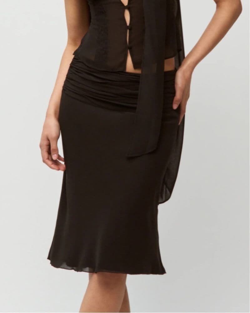 Guizio Eda Midi Skirt - Image 1