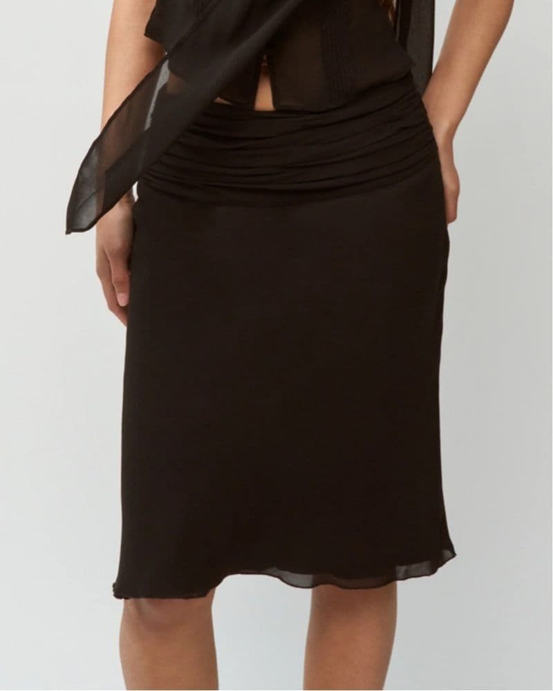 Guizio Eda Midi Skirt - Image 2