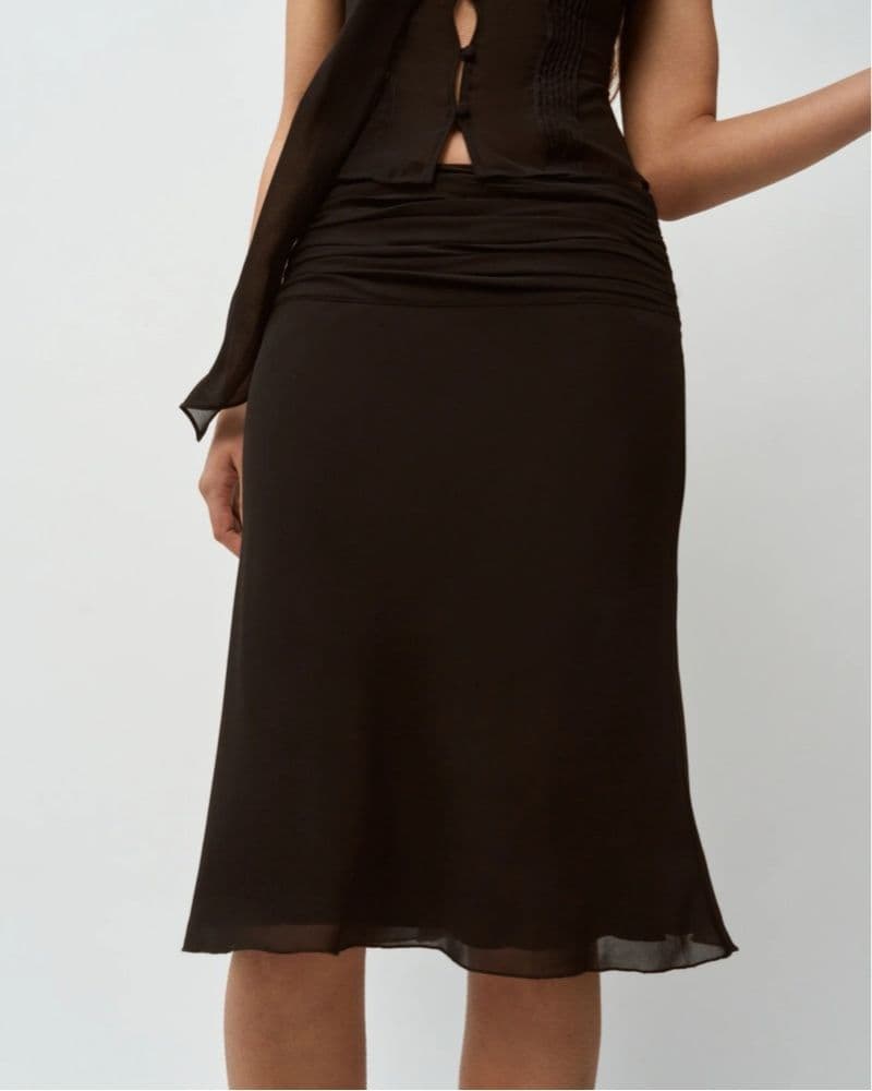 Guizio Eda Midi Skirt - Image 3