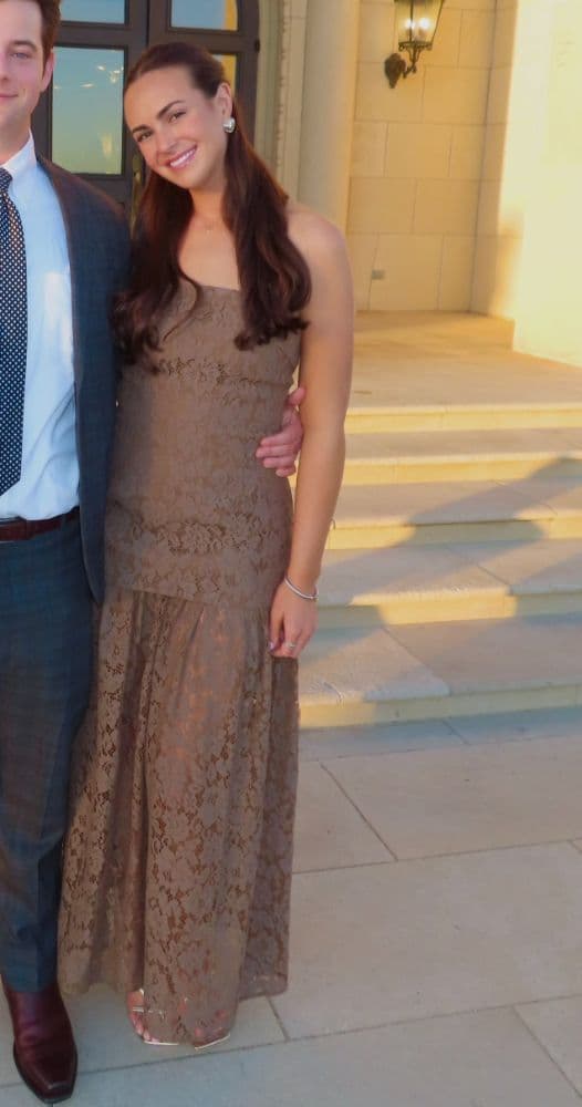 Pretty Little Thing: Tuape Lace Maxi Dress - Image 3