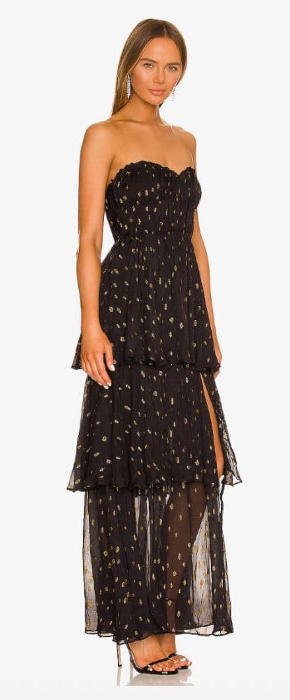 Lovers and Friends Bruna Maxi Dress - Image 2