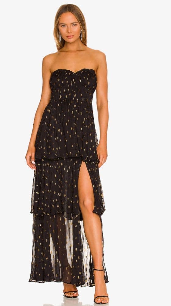 Lovers and Friends Bruna Maxi Dress - Image 1