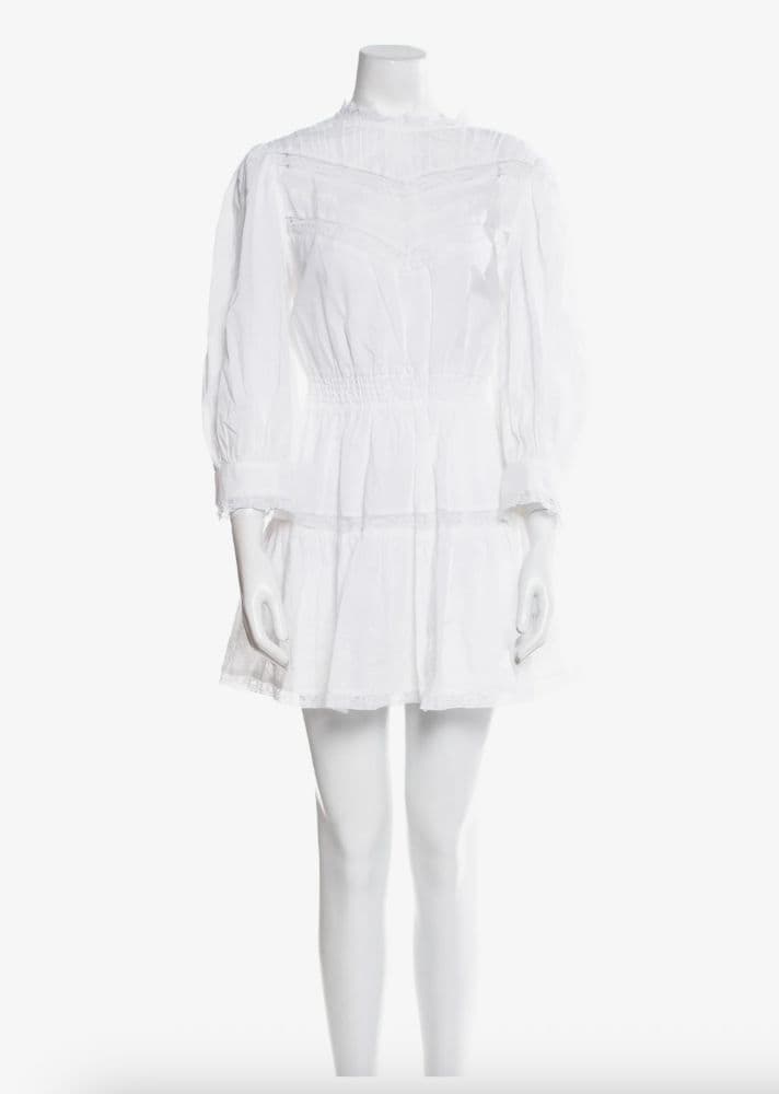 Love Shack Fancy: Long sleeve mini dress - Image 2