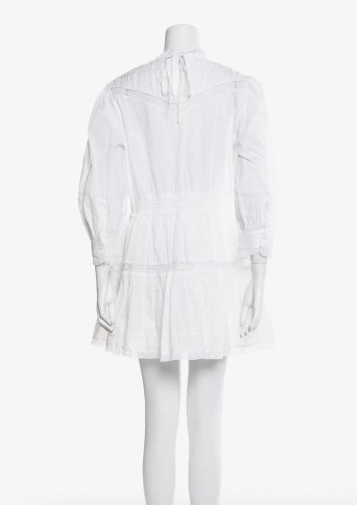 Love Shack Fancy: Long sleeve mini dress - Image 3