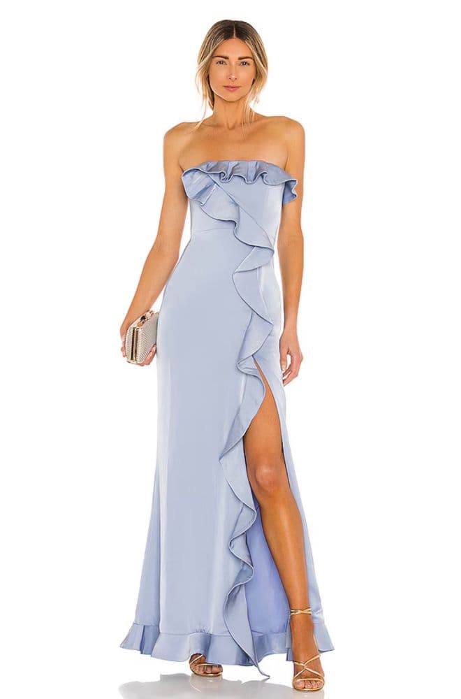 Revolve NBD Luna Gown - Image 1