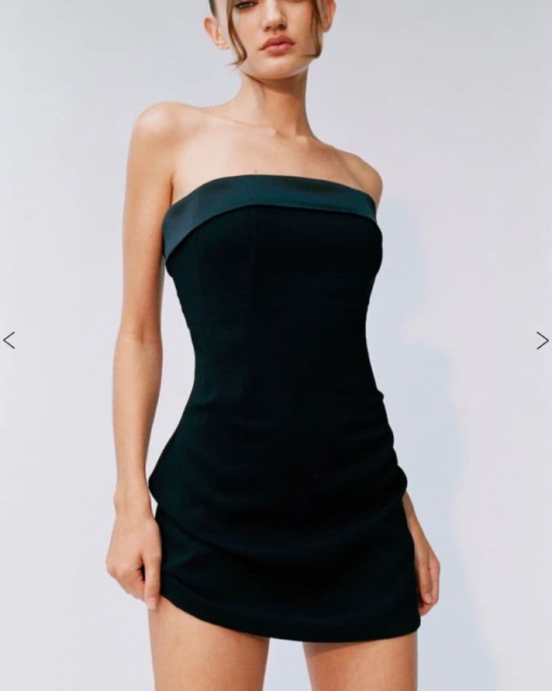 With Jean Chloe Corset Dress - Image 2