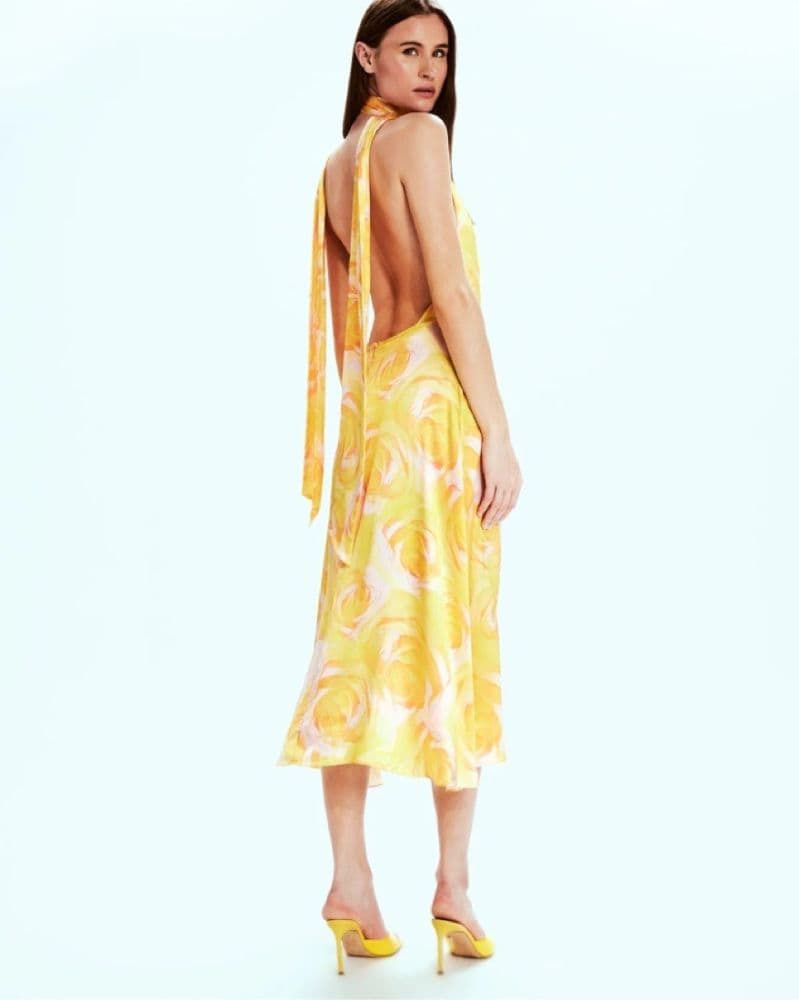 Mirae Paris Camilla Wild Roses Dress - Image 2