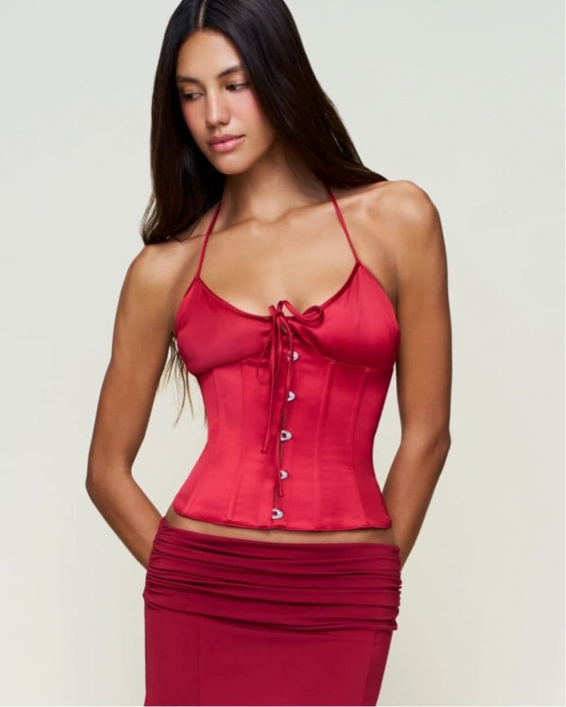 Guizio Marini Corset Top - Image 3