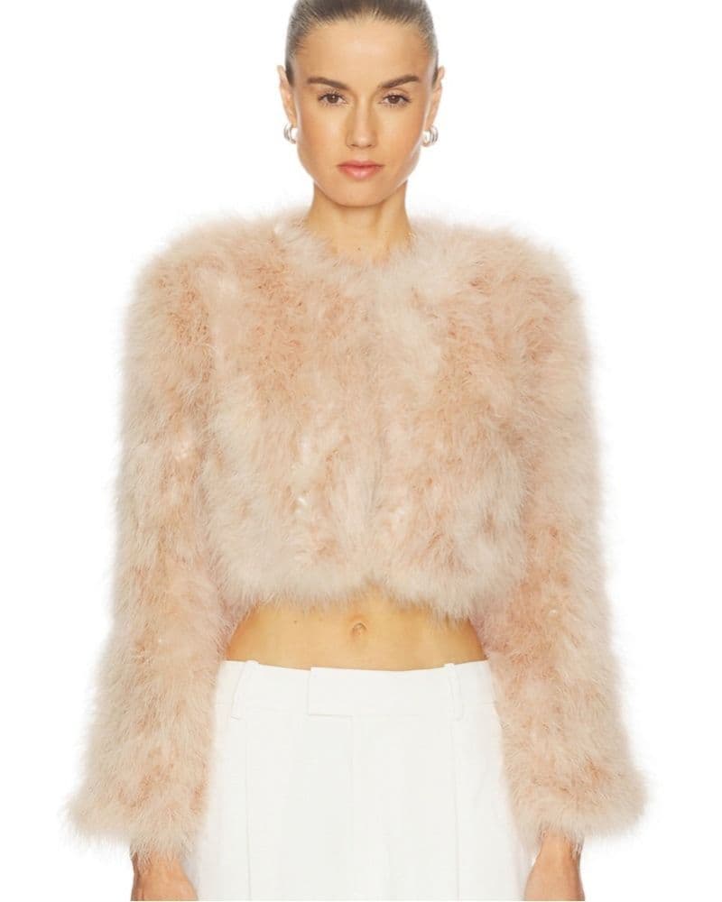 Bubish Manhattan Cropped Jacket - Image 1