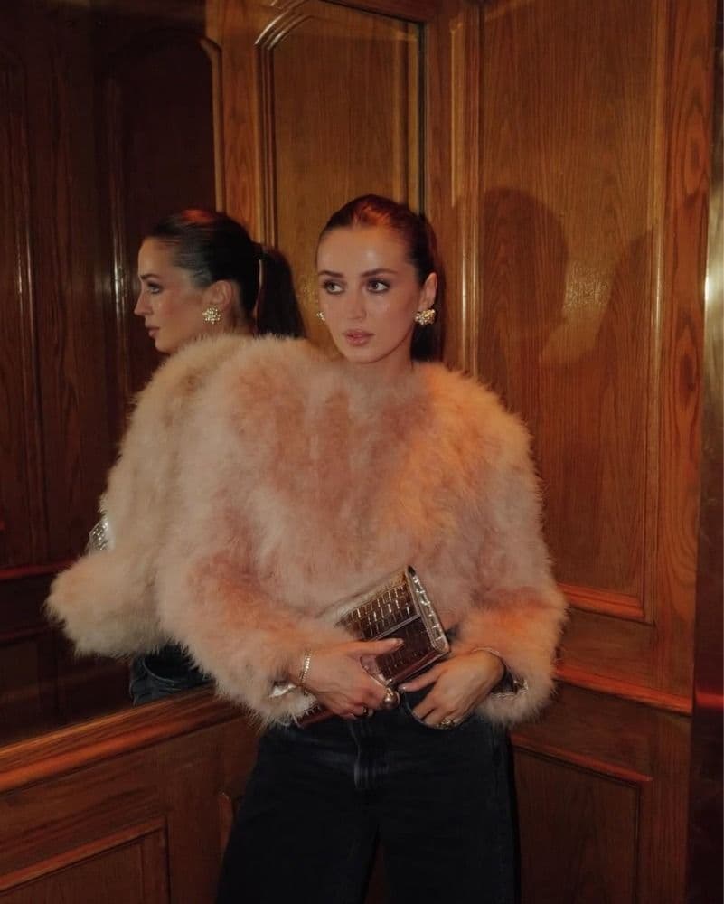 Bubish Manhattan Cropped Jacket - Image 5