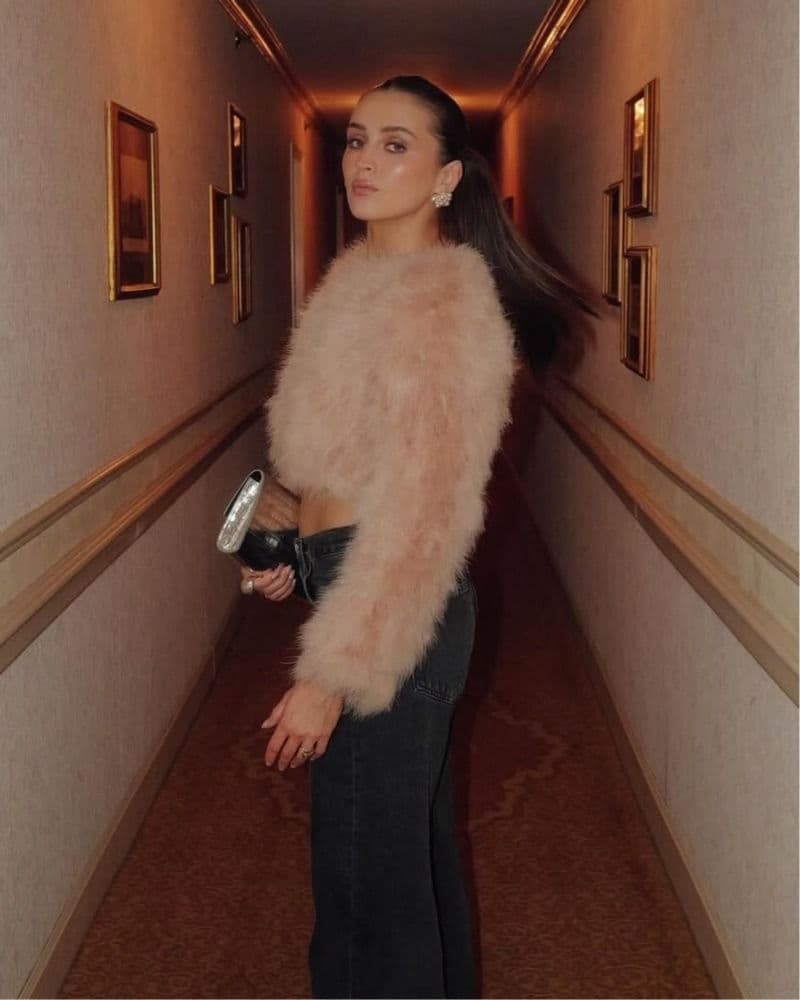Bubish Manhattan Cropped Jacket - Image 4