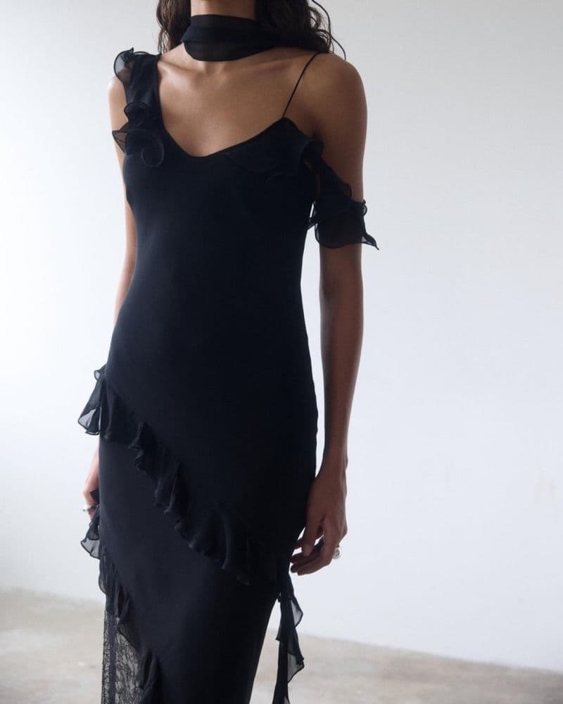 De La Vali Leste Maxi Dress - Image 1