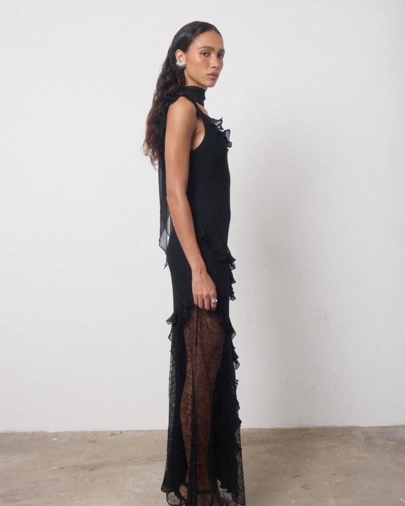 De La Vali Leste Maxi Dress - Image 4