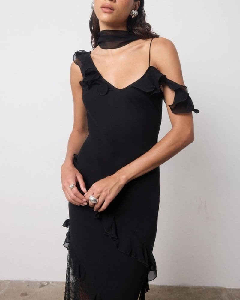 De La Vali Leste Maxi Dress - Image 2