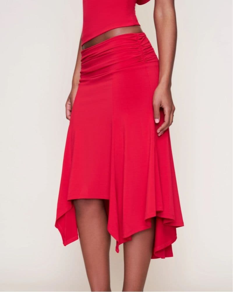 Guizio Soffiano Skirt - Image 1