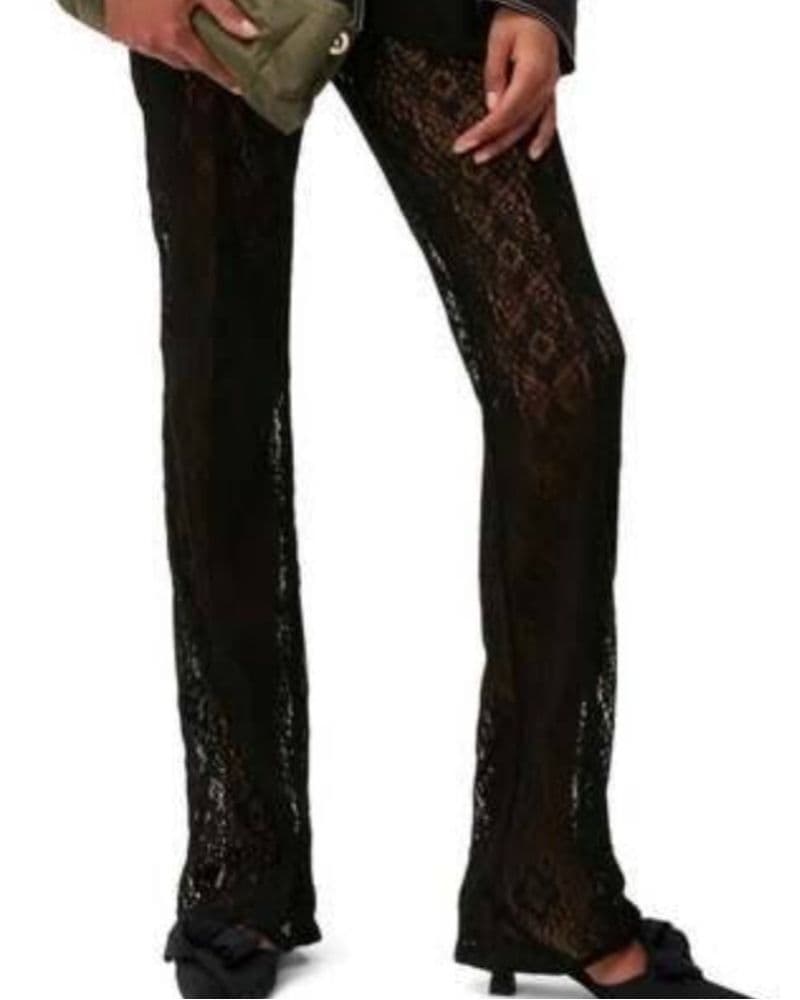 Ganni Lace Pants - Image 5
