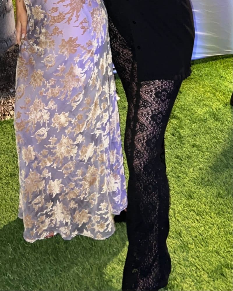 Ganni Lace Pants - Image 4