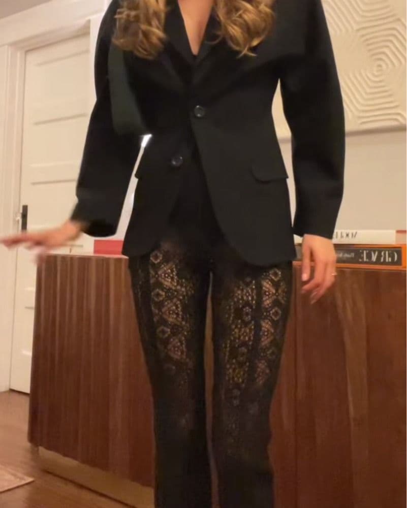 Ganni Lace Pants - Image 2