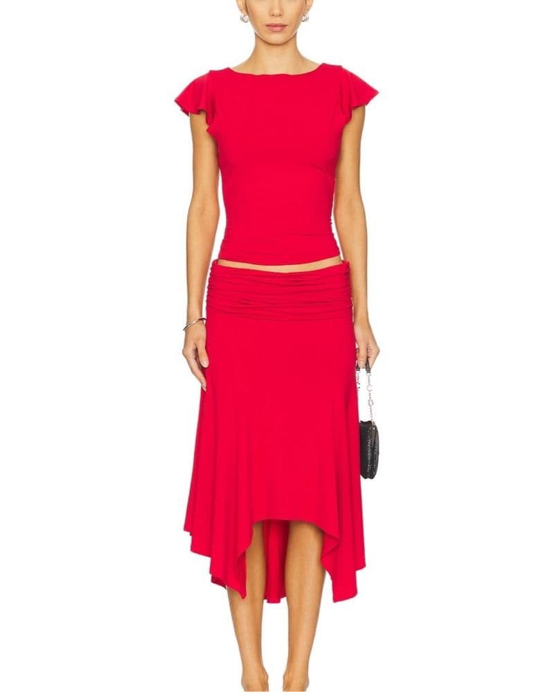 Guizio Red Soffiano Set - Image 4