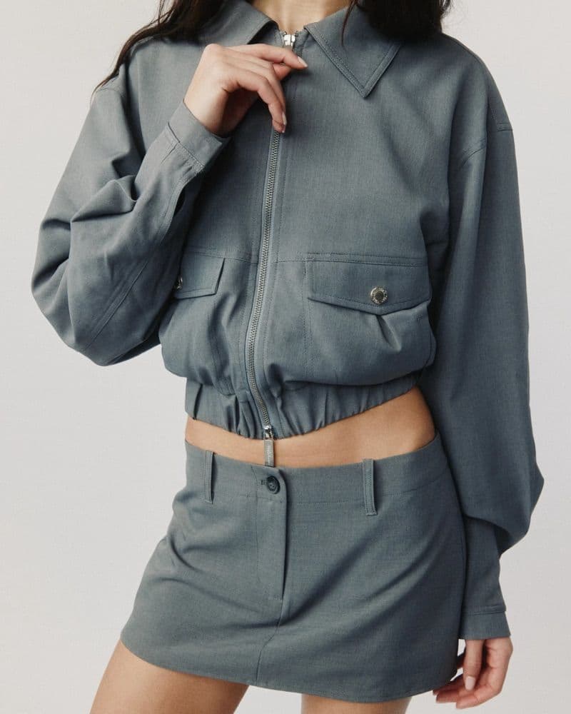 With Jean Monroe Set - Jacket & Skirt - Image 1