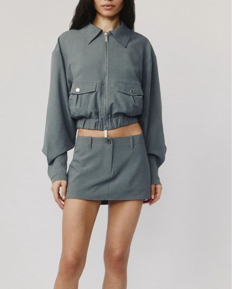 With Jean Monroe Set - Jacket & Skirt - Image 2