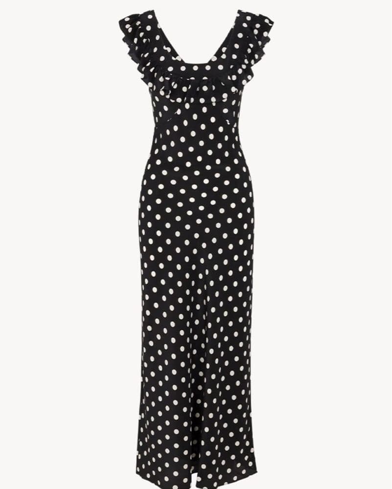 Realisation Par Minne Polka Dot Dress - Image 3
