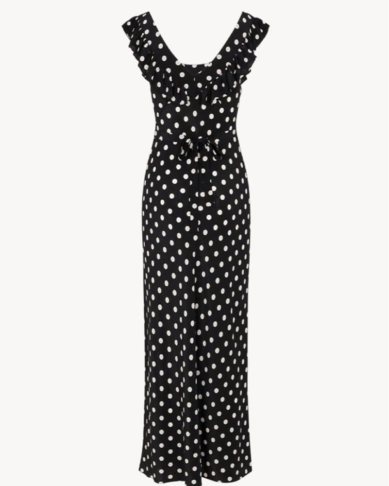 Realisation Par Minne Polka Dot Dress - Image 4