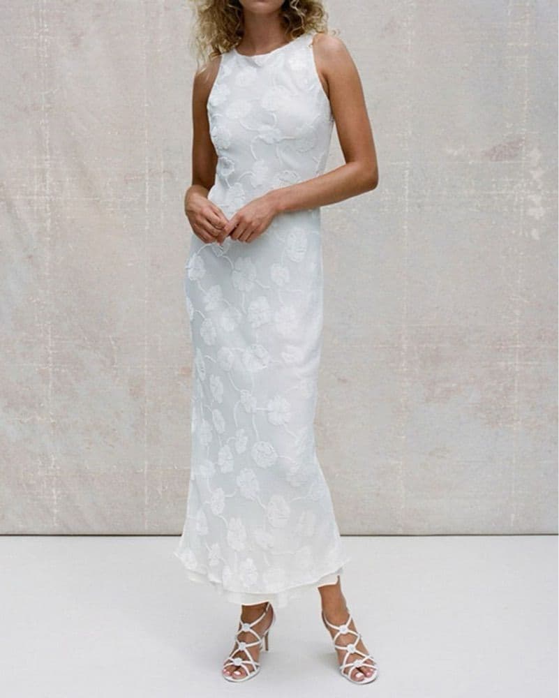 Realisation Par Carla Dress In White - Image 2
