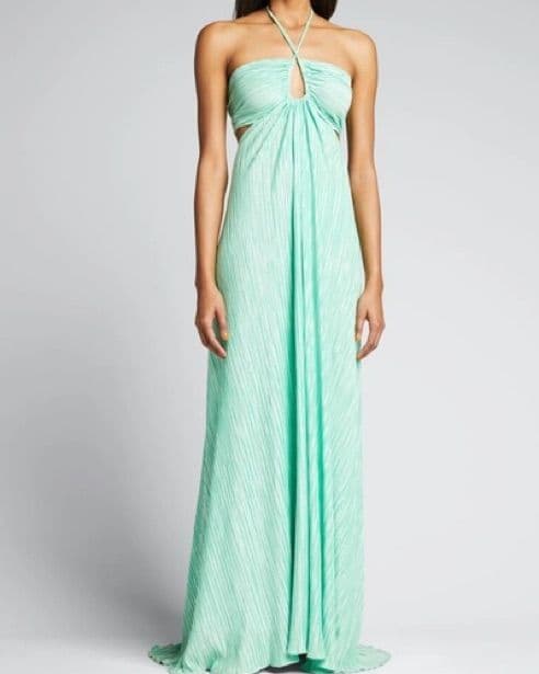 Loveshackfancy Aqua Blue Julissa Dress - Image 3