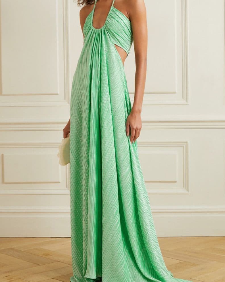 Loveshackfancy Aqua Blue Julissa Dress - Image 1