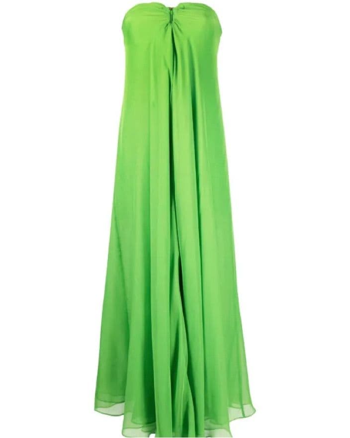 Cult Gaia Janelle Gown in Fern - Image 3