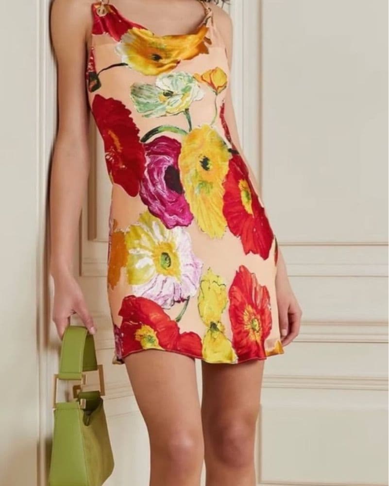 Gorgeous Cult Gaia Floral Dress - Image 1