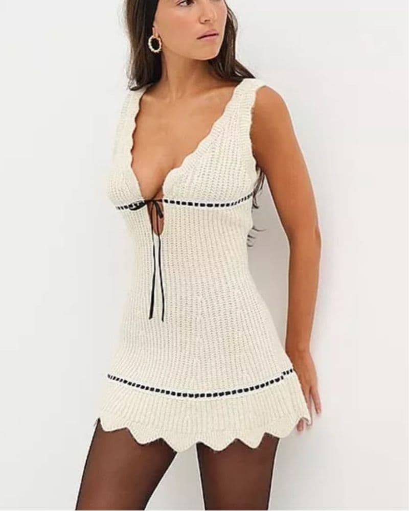 Knit Jade Dress FL&L - Image 2
