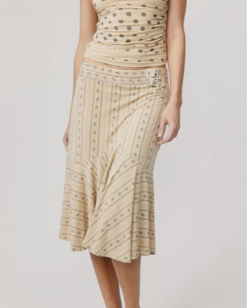 With Jean Sloan Skirt Cookie - Image 1